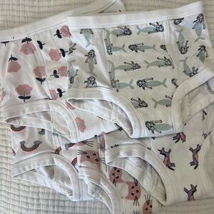 Hanna Andersson Kids Training Underwear Set of 5